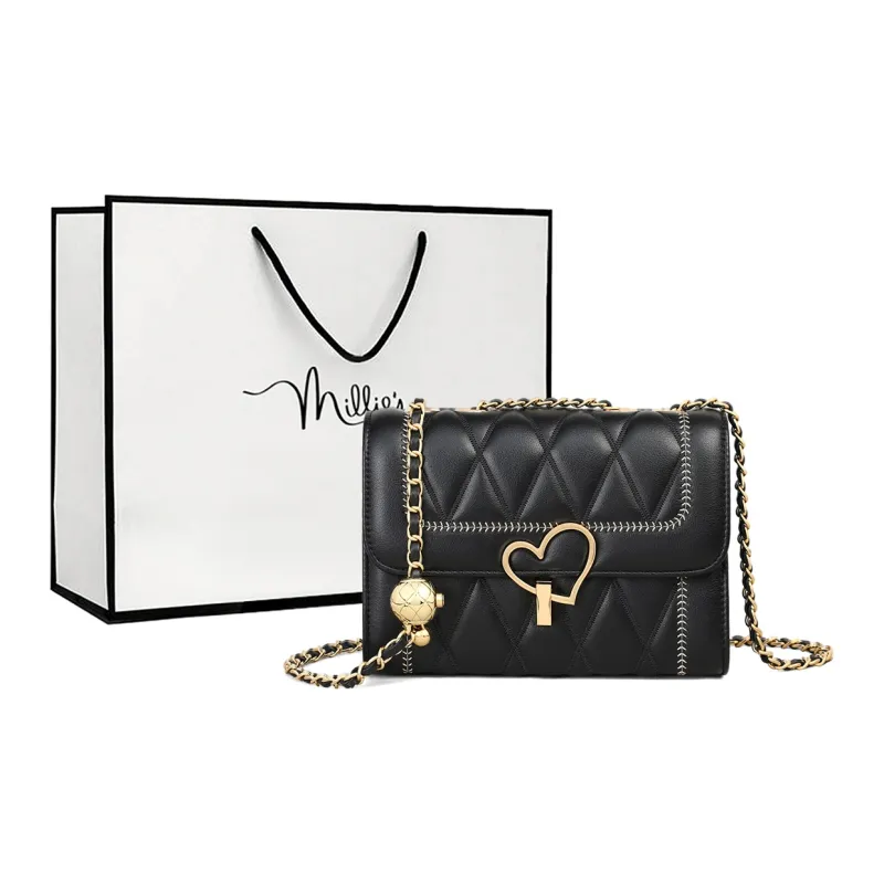 Millies Crossbody Bags Black-0