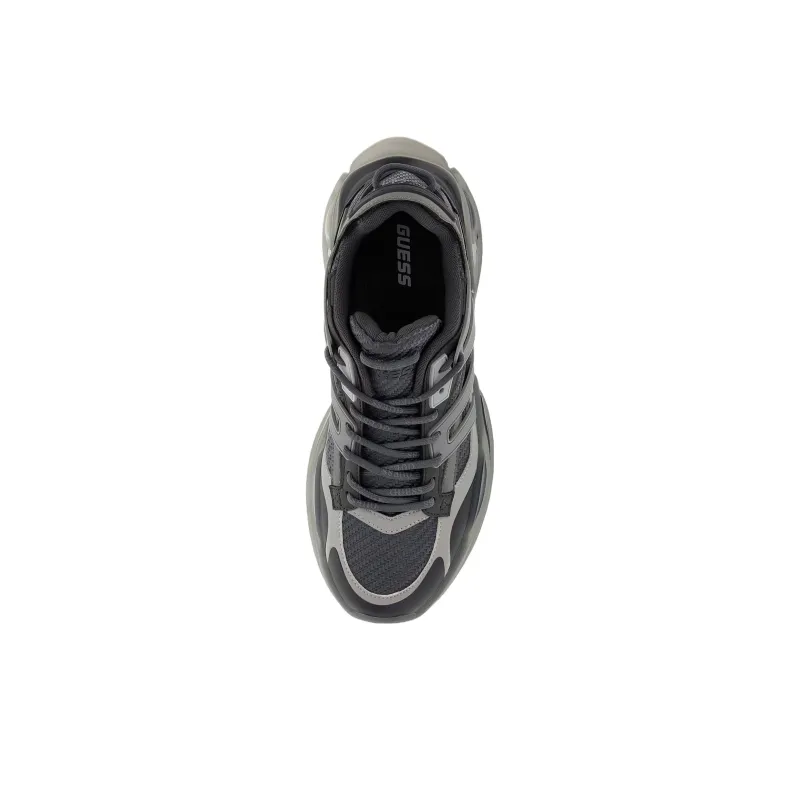 GUESS Belluno Low-Top Casual Shoes Men's Gray-2