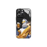 UN381 Beer Philosopher[Graphite Black]Liquid Glass
