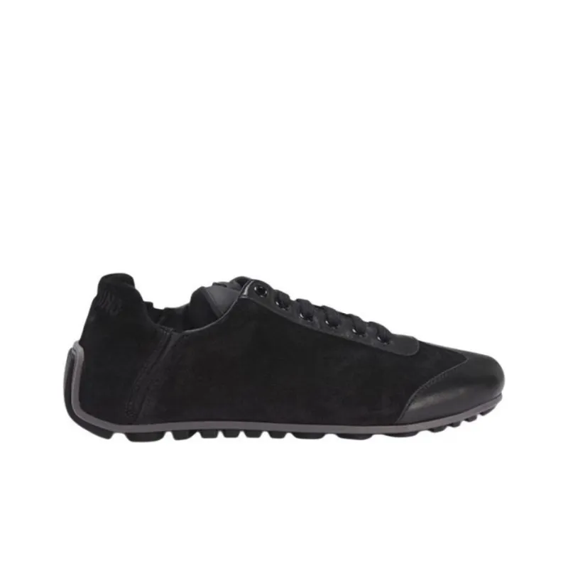 MOSCHINO Casual Shoes Men's Black-1