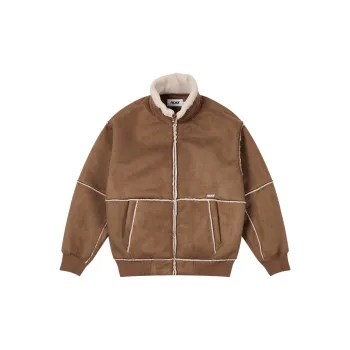 Palace Sherpa Jacket - POIZON