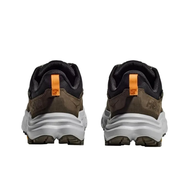 HOKA ONE ONE Anti-Slip Wear-Resistant Low-Top Trekking Shoes Unisex Dark Brown-3