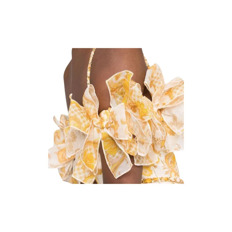 Zimmermann SS22 Dress Women's Yellow-4