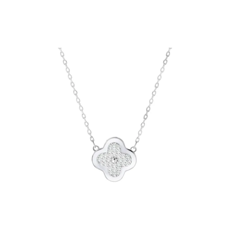 Good Quality S925 Silver Necklaces Women's-4