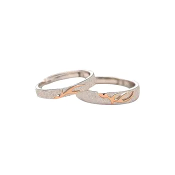 MULAFEN 999 Fine Silver Rings Unisex