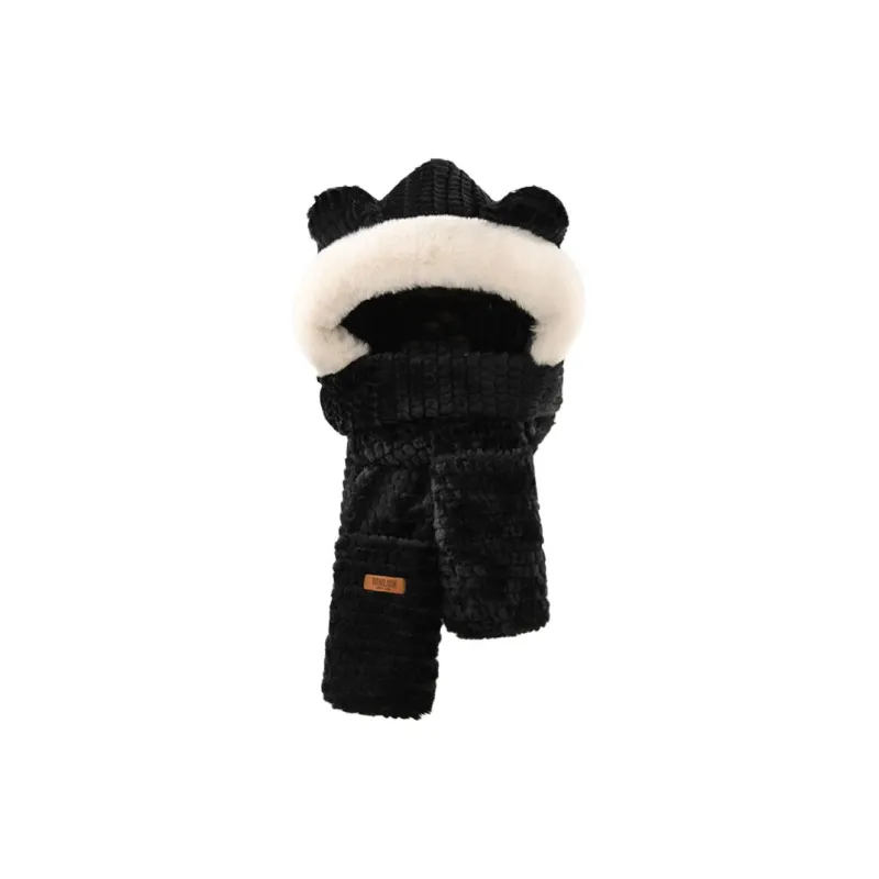 Tonlion Polyester Hoods & Plush Hats Unisex-7
