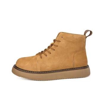 YUZHAOLIN Ankle Boots Men's Brown