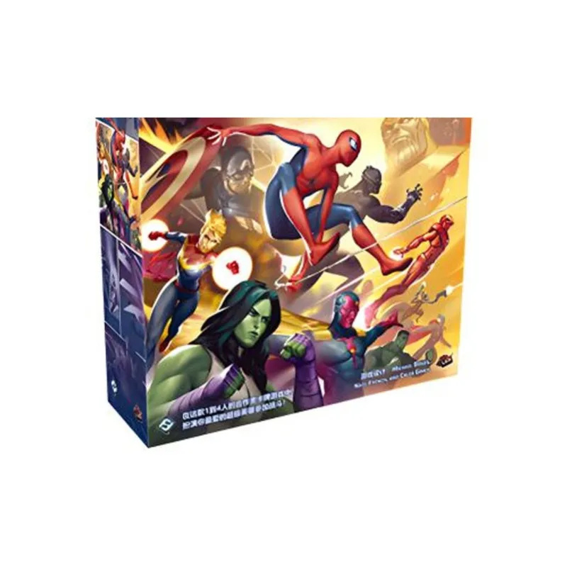 ASMODEE Marvel Heroes  Legends Of Asgard Board Games-2