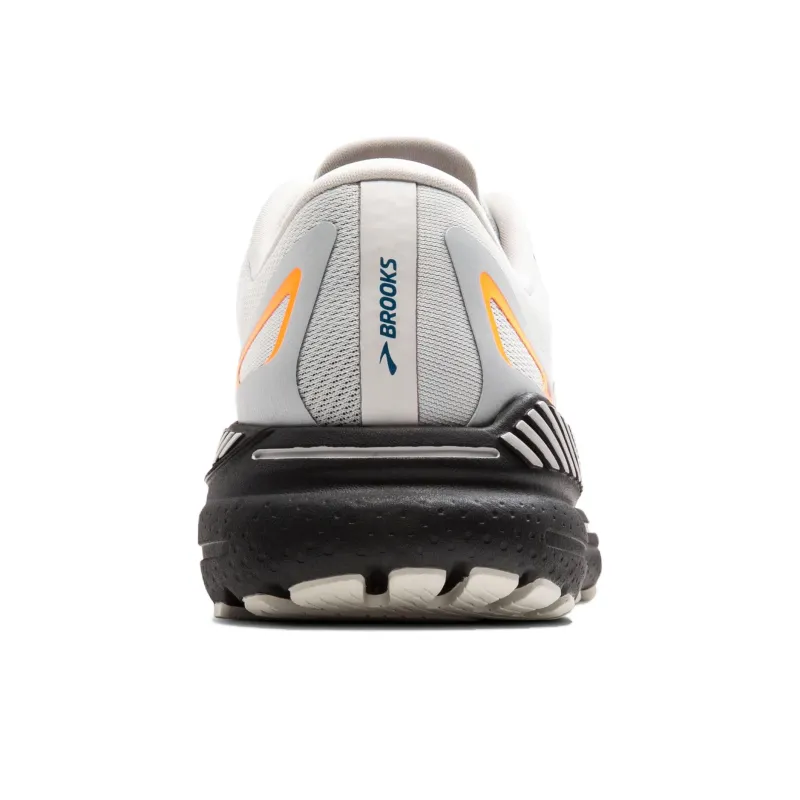 Brooks Adrenaline GTS Waterproof And Wear-resistant Low-Top Casual Running Shoes Men's Gray Orange Blue-4