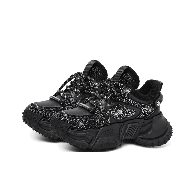 Hoov Chunky Sneakers Women's Low-Top-1