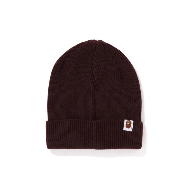 Bape One Point Knit Cap FW24-1
