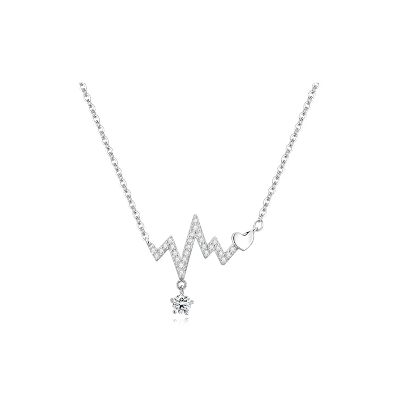 OUBI.YABI 925 Sterling Silver Necklaces Women's-0