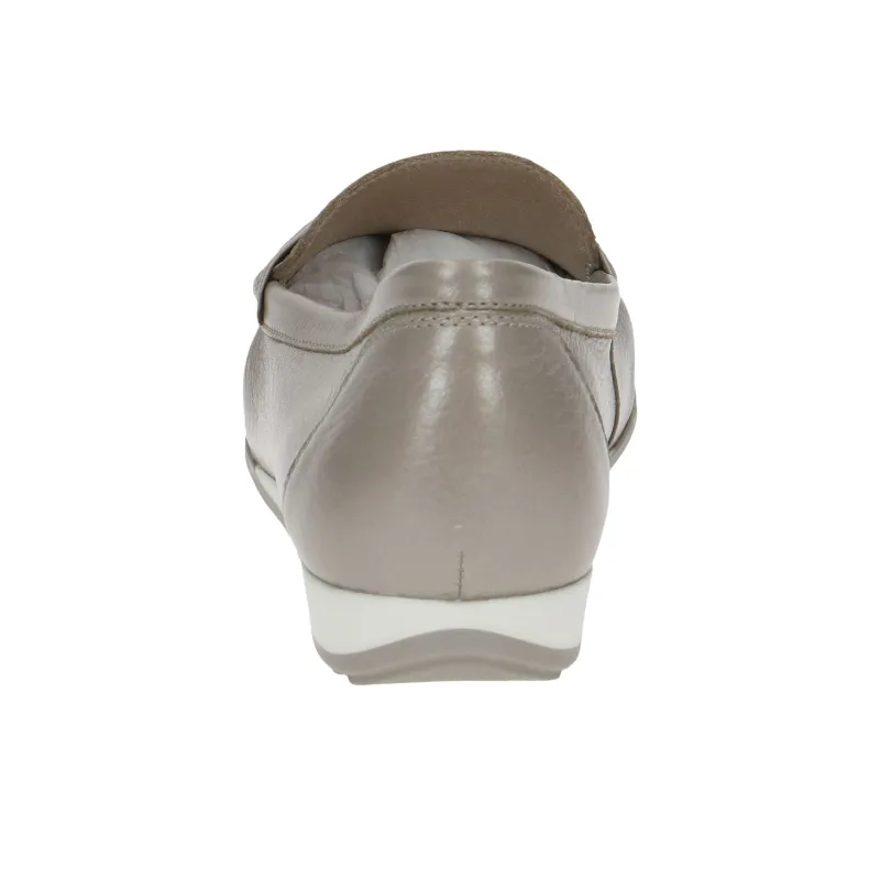 CAPRICE Lena Loafers 2cm Women's Gray-5