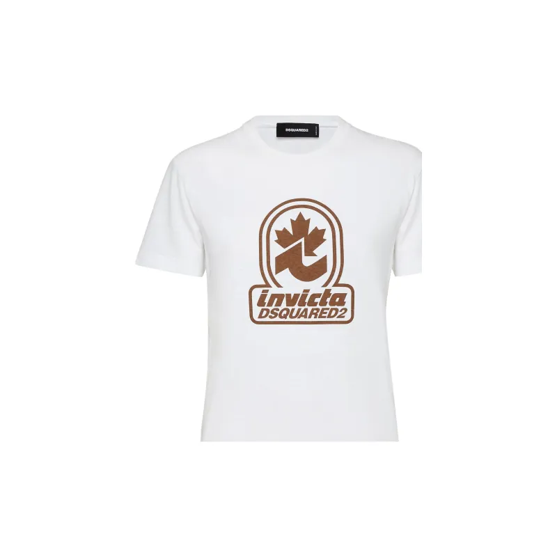 DSQUARED 2 Invicta Dsquared2 Printed T-Shirt-2