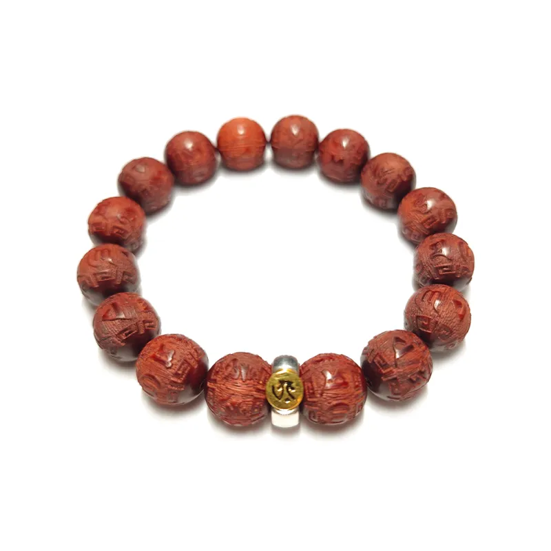 Guansha Pterocarpus Bracelets Unisex-10