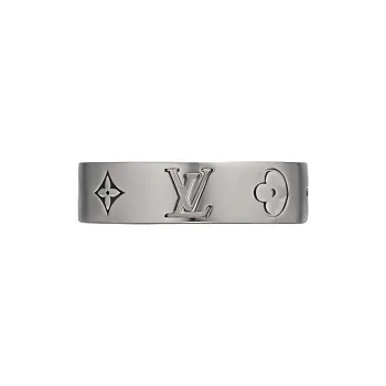LOUIS VUITTON Brass Rings Men's Gray