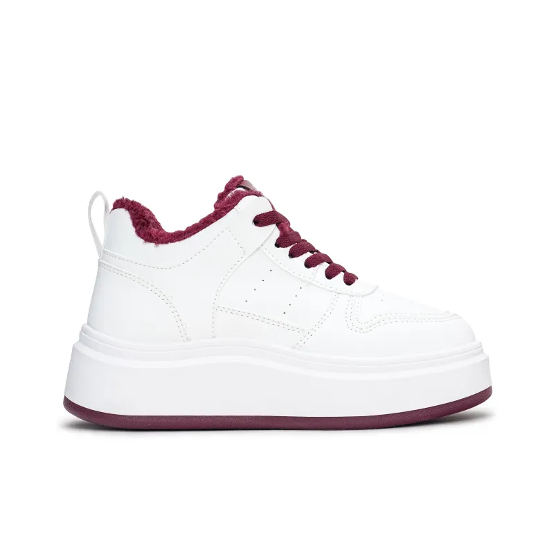 Humanism 1986 Thermal Abrasion Resistant Height Increasing Low Top Skateboard Shoes Women's-8