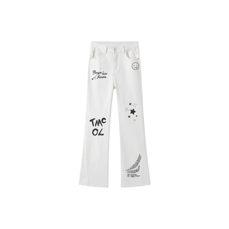 BENGEN Jeans Unisex-4