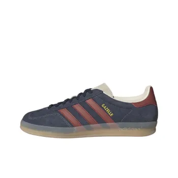 Gazelle Adidas Originals Indoor 'Legend Ink Preloved Ruby'