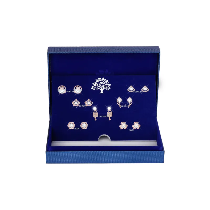 OWNCOOL S925 Silver Stud Earrings Women's-0