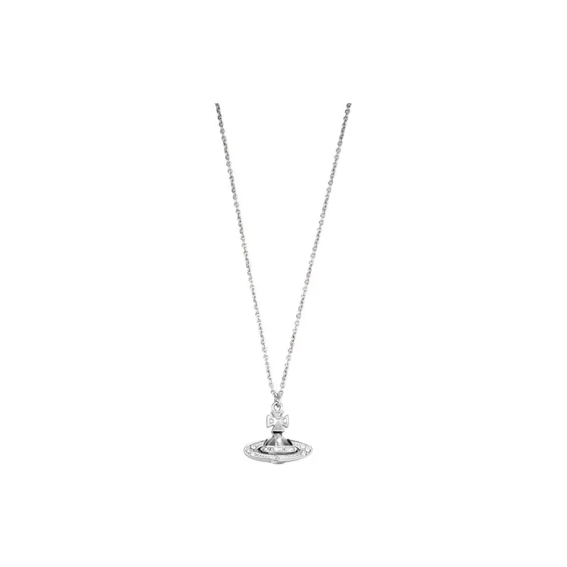Vivienne Westwood Copper Necklaces Women's Silver-0