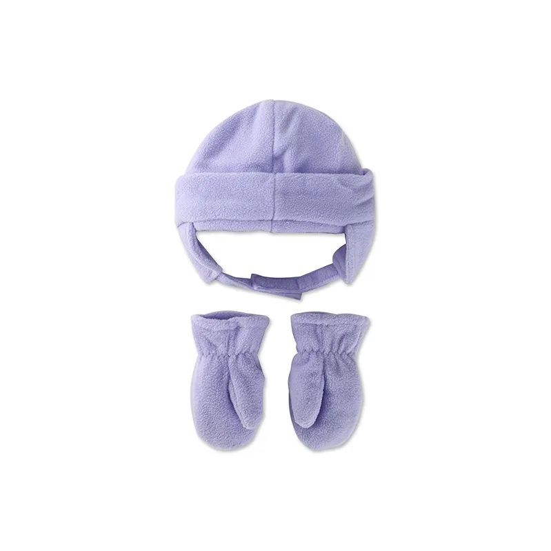 Nike Polyester Beanies Kids' Tulip Purple-1