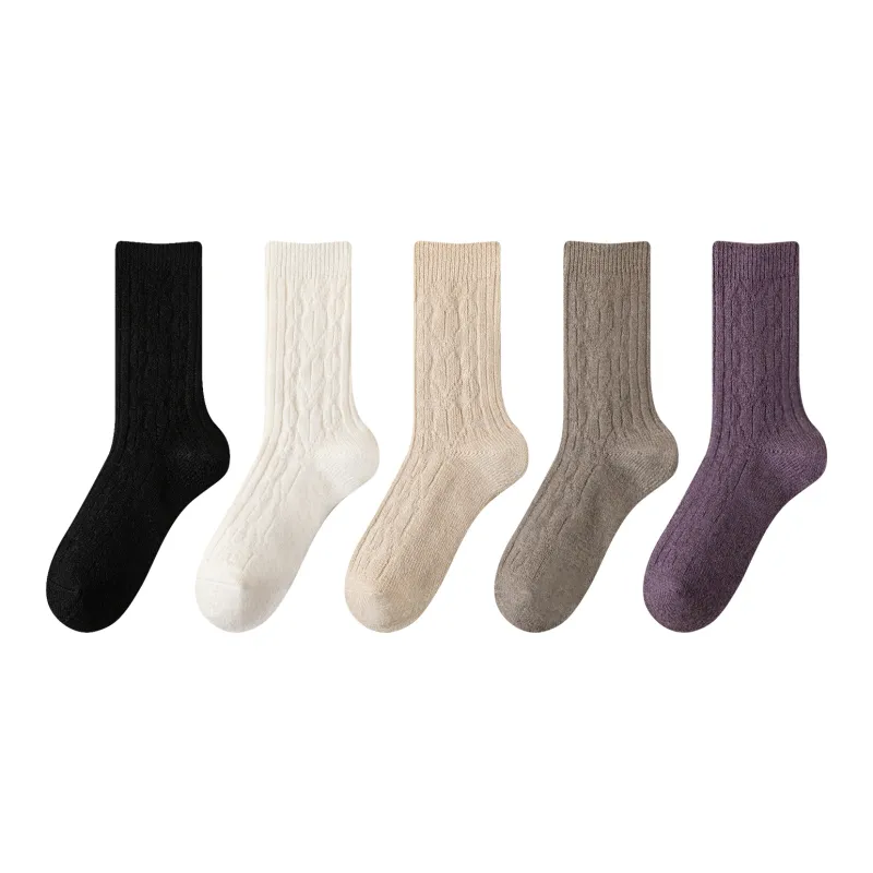 XXLLG Women's Mid Calf Socks-9