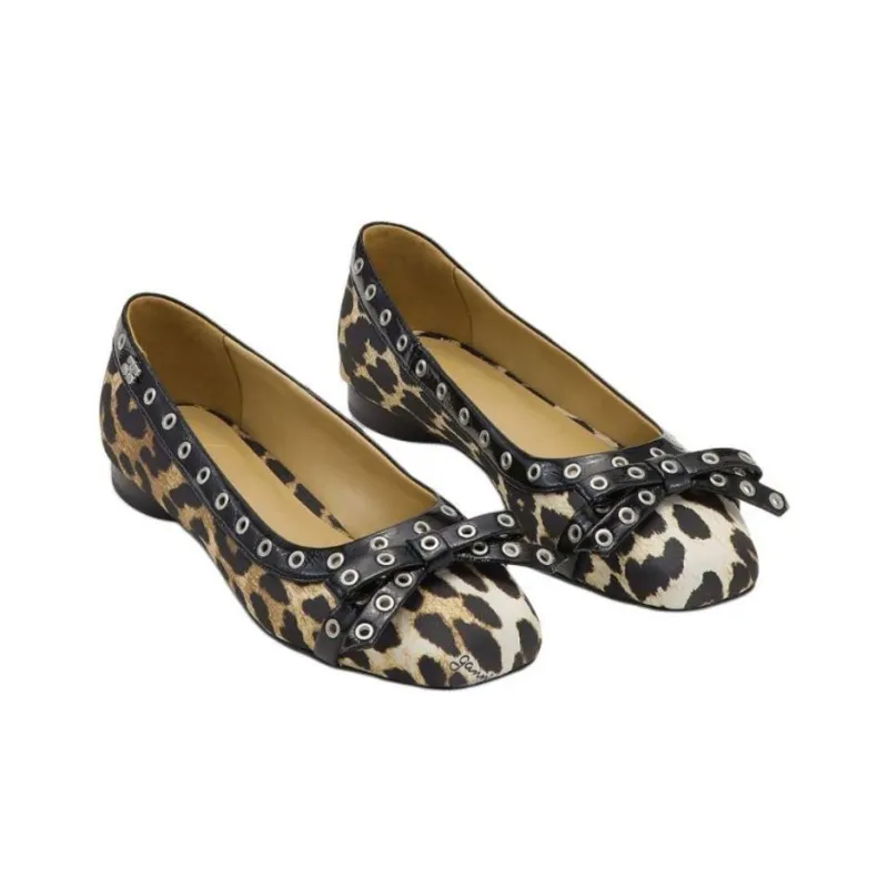GANNI Casual Single Shoes Women's Brown-2