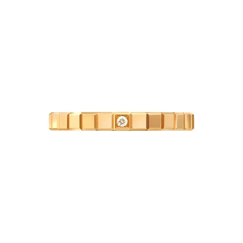 Chopard 18kt Yellow Gold Ice Cube Pure Diamond Ring-1