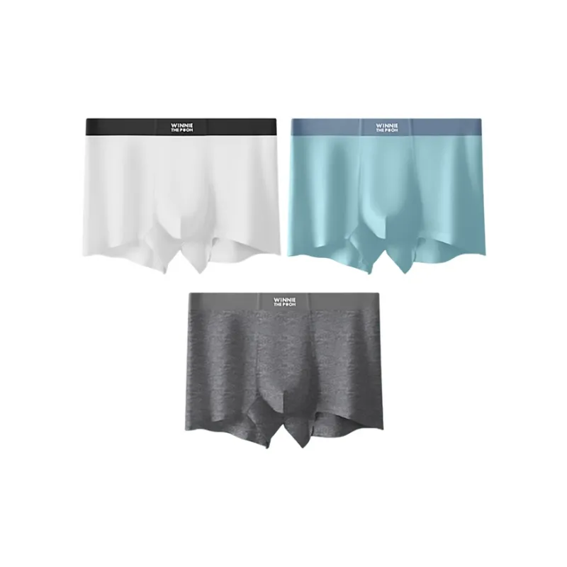 Disney Winnie The Pooh Series Underwear Gift Boxes Men's 3 Pack-22