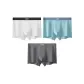 White/Dark Heather Gray/Light Blue