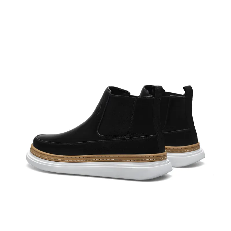 D FUSE SCANDINAVIA Chelsea Boots Men's Black-9