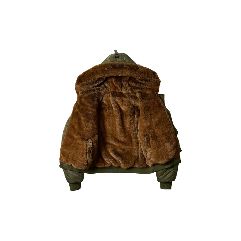 PALACE Reversible Yeti Parka-6