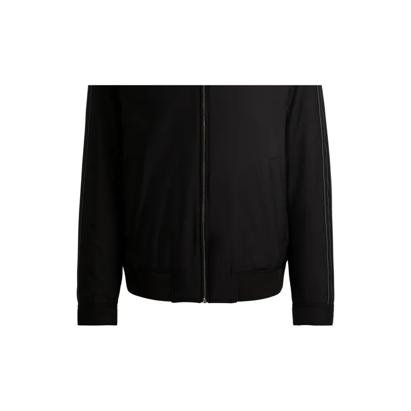 HUGO BOSS Zip Up Shirt Jacket-5