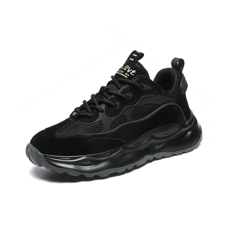 OFFER-AITR Anti-Slip And Wear-Resistant Height Increasing Low-Top Chunky Sneakers Unisex-7