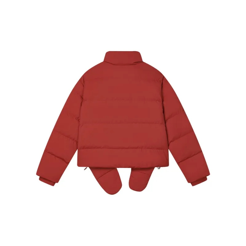 FILA Down Jacket Women's Rhythmic Red-1