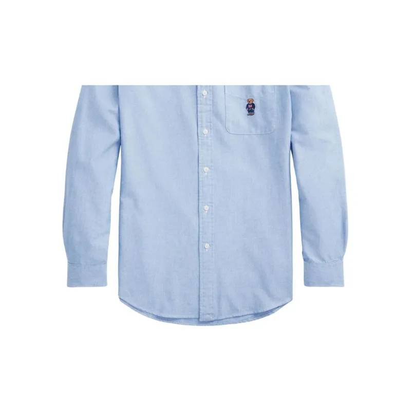 Polo Ralph Lauren Teddy Bear print Cotton Shirt-5