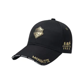 MONAITTE || Polyester Baseball Caps Unisex