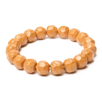 Honki Monkey Head Walnut Bracelets Unisex
