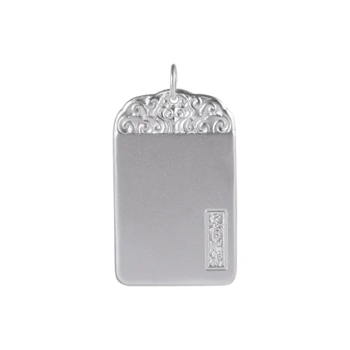 JINLUWANG 999 Fine Silver Pendants Unisex