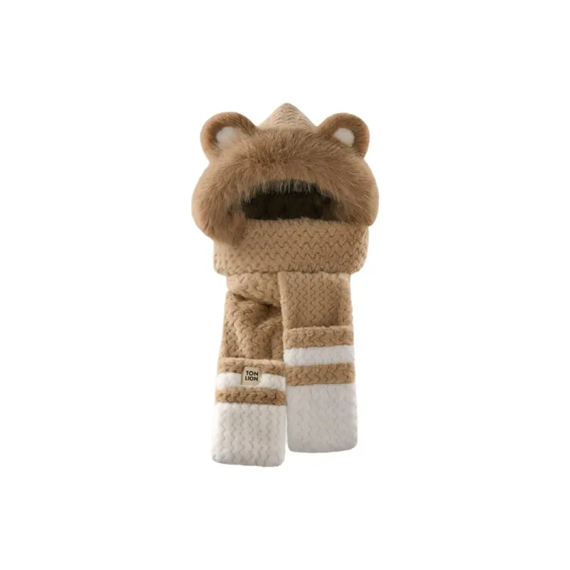 Tonlion Polyester Hoods & Plush Hats Unisex-7