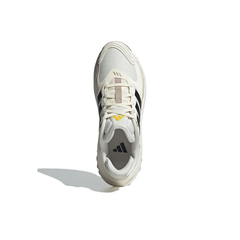 Adidas Maxxwavy Anti Slip Wear Resistant Low Top Running Shoes Unisex White-4