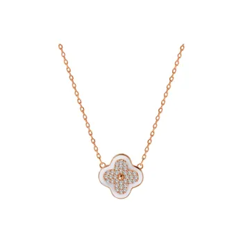 Good Quality S925 Silver Necklaces Women's