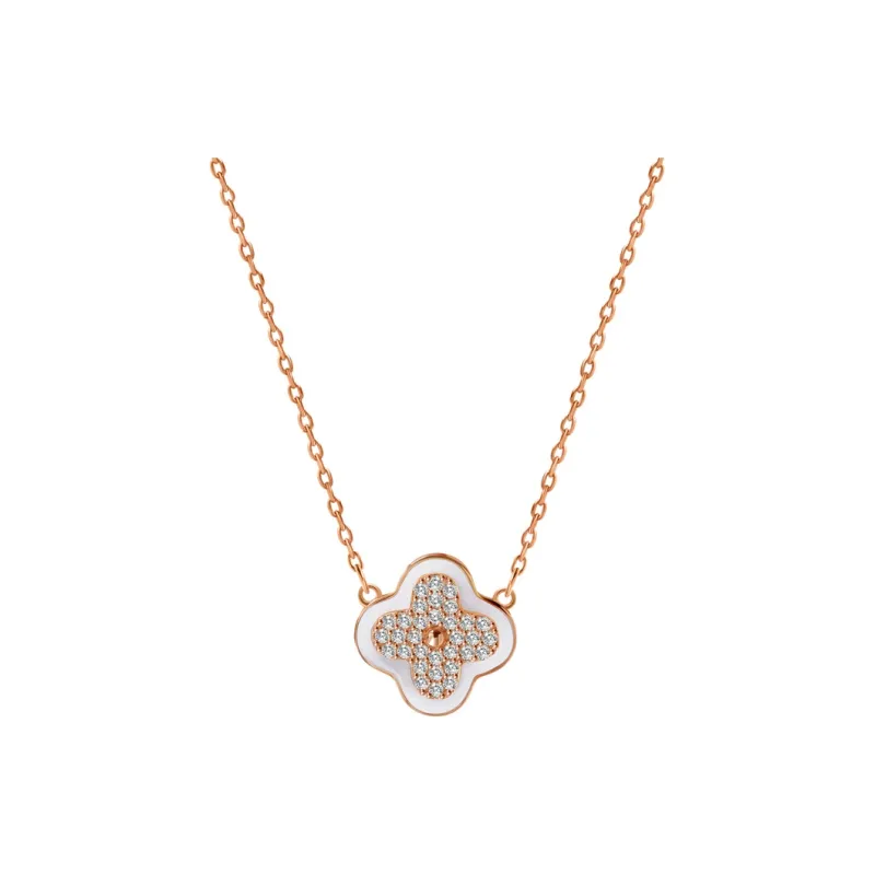 Good Quality S925 Silver Necklaces Women's-0