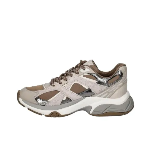 MICHAEL KORS Low Top Casual Shoes Women's Brown