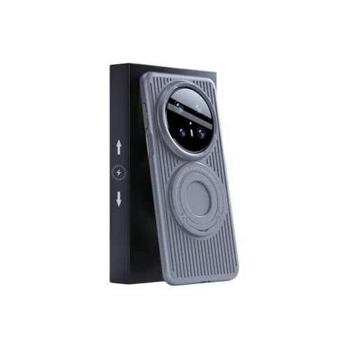 ZHUOJI PC Material Magnetic Stand Heat Dissipation Phone Case Compatibility Huawei Mate 70 Collection