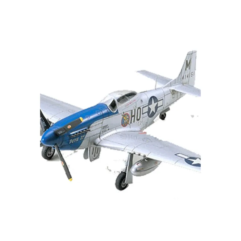 Tamiya NORTH AMERICAN P 51DMUSTANG Model Kits-4