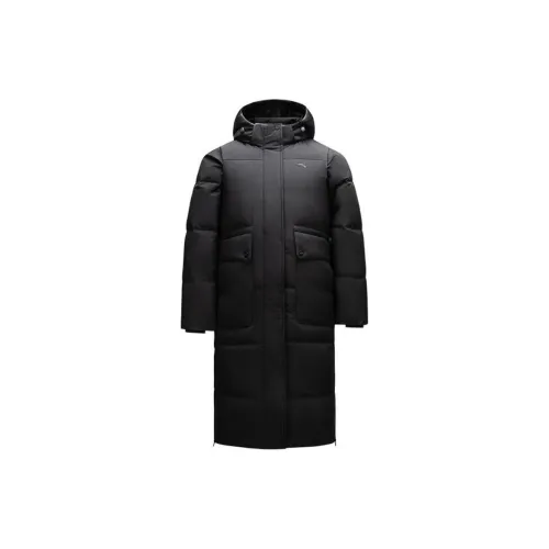Anta Variety Training Collection Down Jacket Women's Basic Black