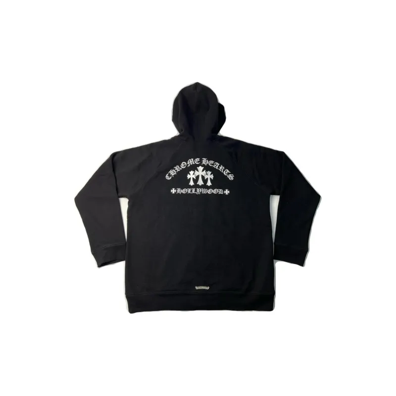 Chrome Hearts FW24 Sweatshirt Unisex Black-1