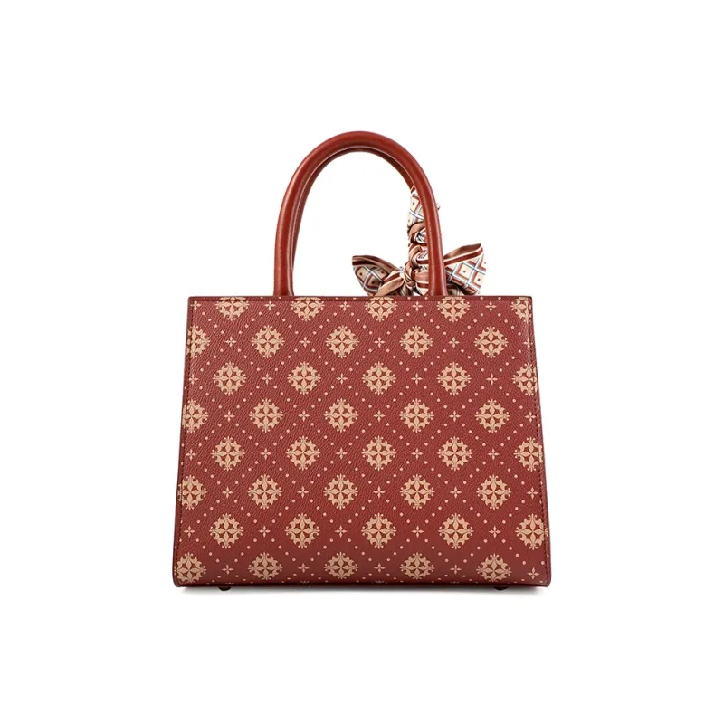 Vigno Synthetic Leather Shoulder Bag, Crossbody Bag, Handbag Regular Women's Red-4